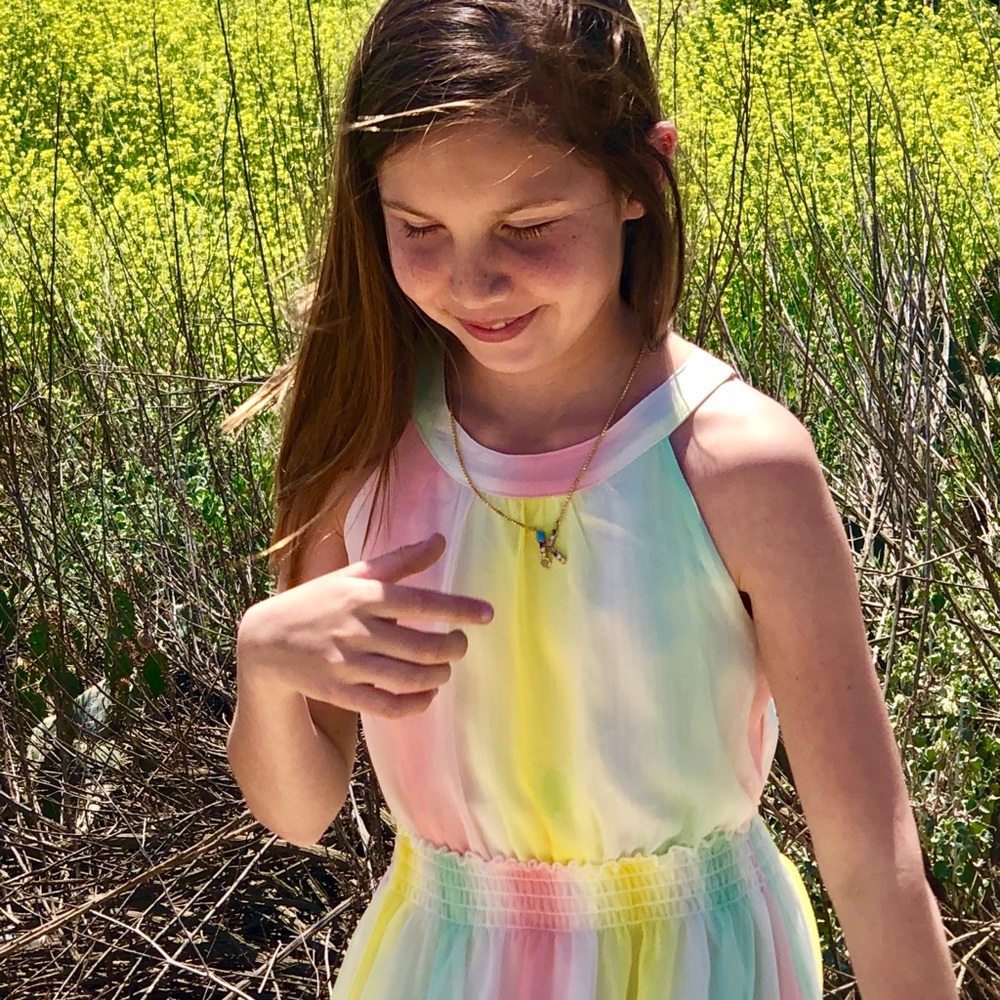 Spring Fling girls dresses - Picture 2 of 3
